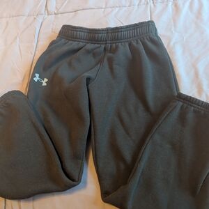 Under Armour Boys Dark Gray Joggers